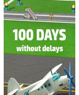 100 Days without delays Steam Key GLOBAL